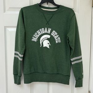 MSU sweatshirt